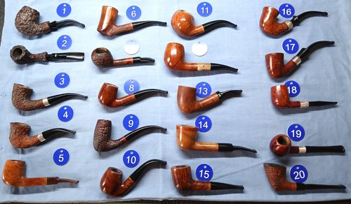Collection pipes - 20,